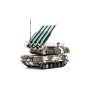 Système de missiles de défense aérienne russe 9K37M1 Buk - 1/35 - MENG SS-014