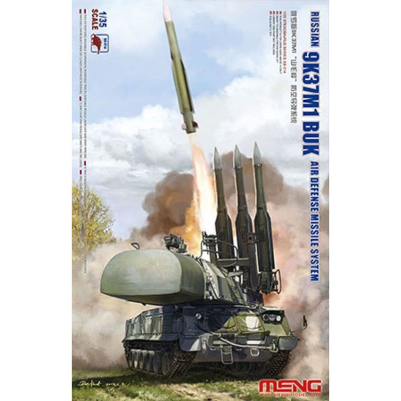 Système de missiles de défense aérienne russe 9K37M1 Buk - 1/35 - MENG SS-014