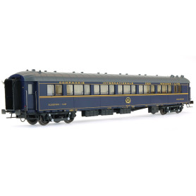 Voiture lit type Zo CIWL 1968 ép. IVa - HO - LS Models 49217