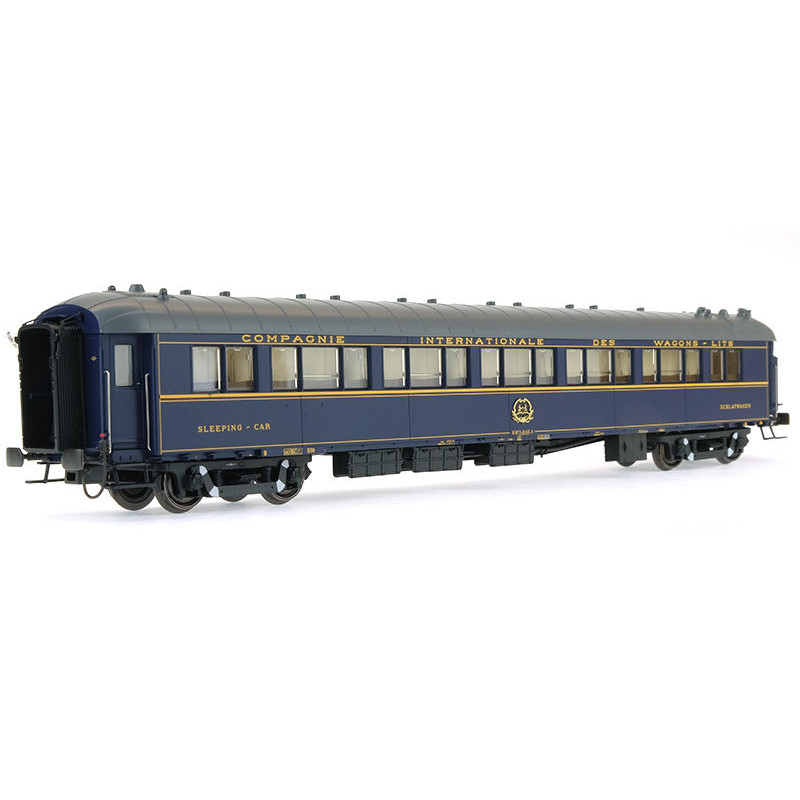 Voiture lit type Zo CIWL 1968 ép. IVa - HO - LS Models 49217