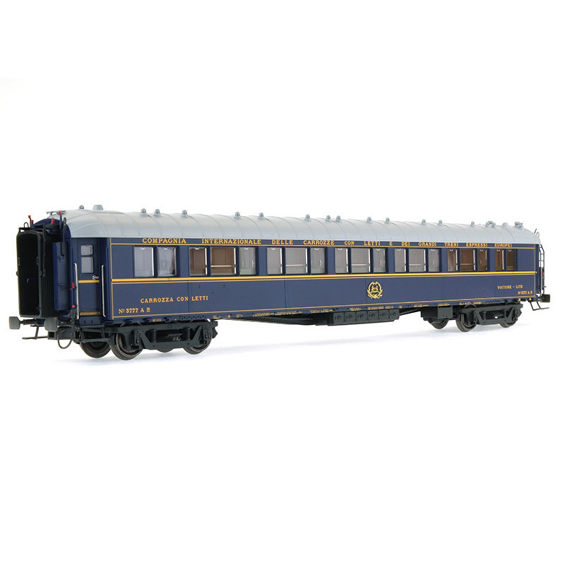 Voiture lit type Z CIWL 1930 ép. IIb - HO - LS Models 49211