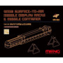 Présentoirs et conteneur pour missiles sol-air 9M38 (résine) - 1/35 - MENG SPS-063