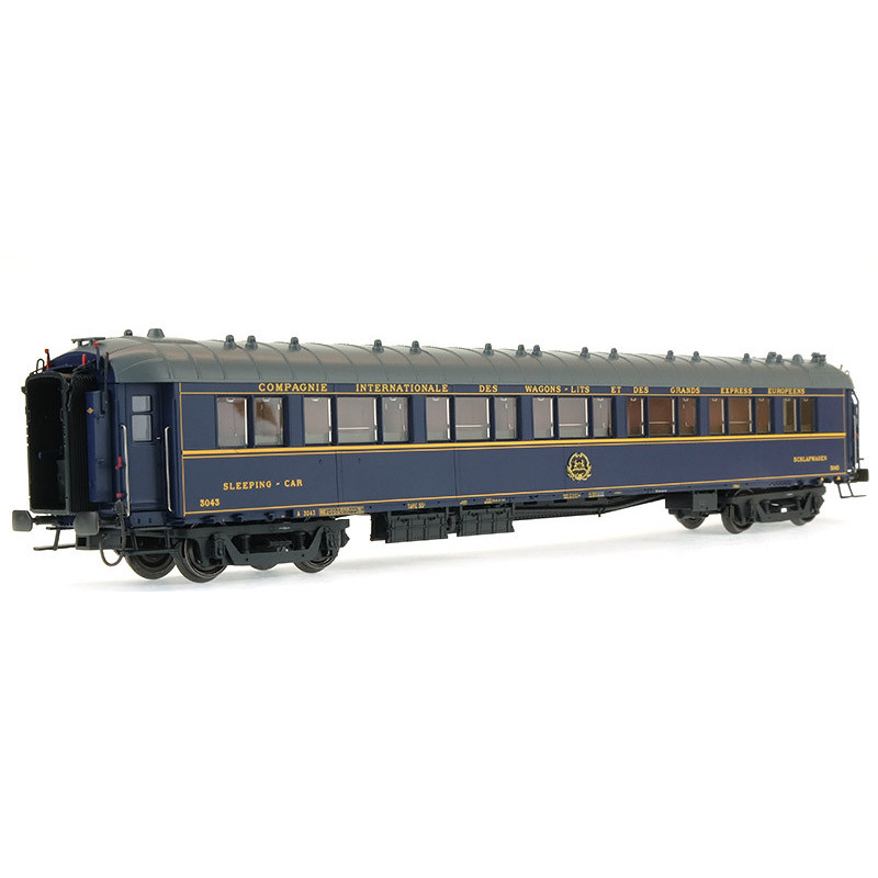 Voiture lit type ZT CIWL 1935 ép. IIIb - HO - LS Models 49213