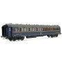 Voiture lit type ZT CIWL 1935 ép. IIIb - HO - LS Models 49213