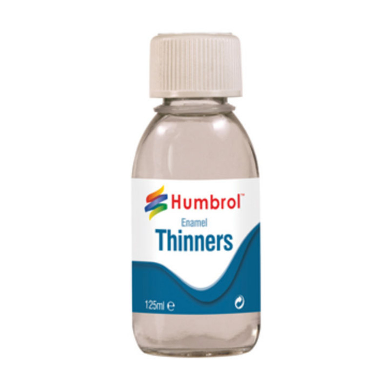 Diluant pour peinture énamel Enamel Thinners 125 ml - HUMBROL AC7430