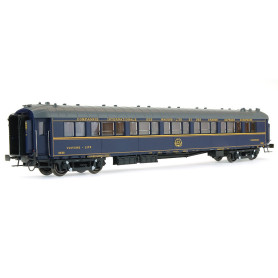 Voiture lit type Z3 CIWL 1956 ép. IIIc - HO - LS Models 49214