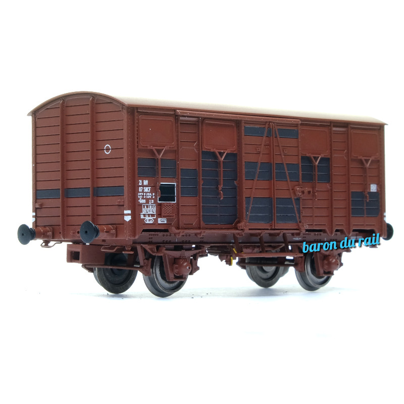 Wagon couvert Ocem Gms ép. IVa SNCF - HO 1/87 - LS Models 31303