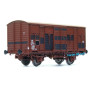 Wagon couvert Ocem Gms ép. IVa SNCF - HO 1/87 - LS Models 31303