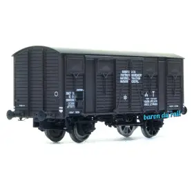 Wagon couvert Ocem IK 29 ép. IIIb SNCF - HO 1/87 - LS Models 31305