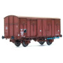 Wagon couvert Ocem K 29 Permaplex ép. IV SNCF - HO 1/87 - LS Models 31306