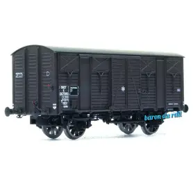 Wagon couvert Ocem K 29 ép. IIIb SNCF - HO 1/87 - LS Models 31308