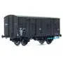 Wagon couvert Ocem K 29 ép. IIIb SNCF - HO 1/87 - LS Models 31308
