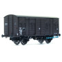 Wagon couvert Ocem K 29 ép. IIIb SNCF - HO 1/87 - LS Models 31308