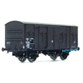 Wagon couvert Ocem K 29 ép. IIIb SNCF - HO 1/87 - LS Models 31309