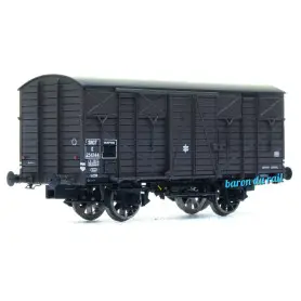 Wagon couvert Ocem K 19 ép. IIIb SNCF - HO 1/87 - LS Models 31312