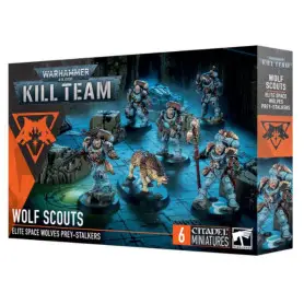 Kill Team: Scouts Space Wolves - Wahrammer 40'000 102-11