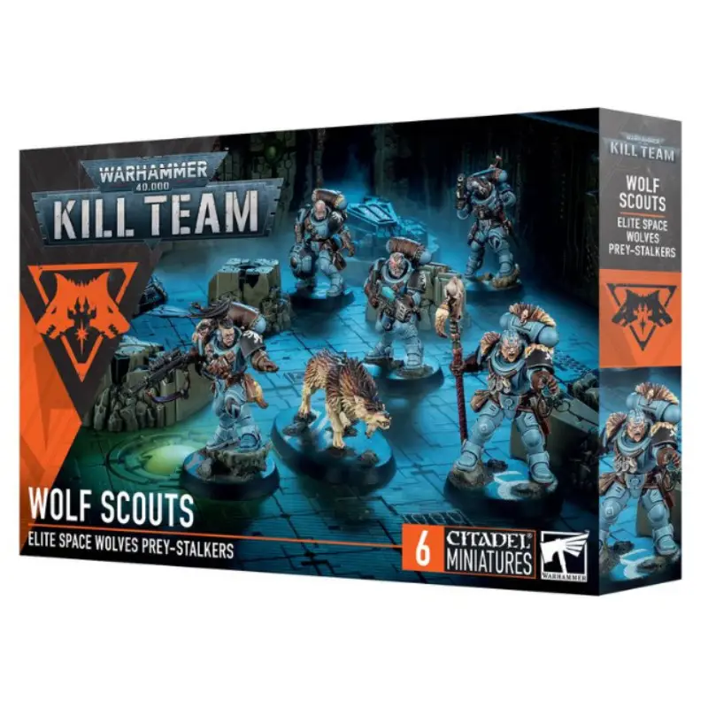 Kill Team: Scouts Space Wolves - Wahrammer 40'000 102-11