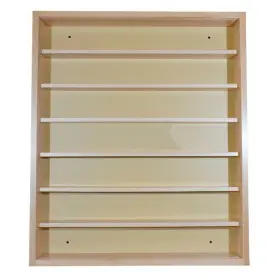 Vitrine d'exposition bois et verre 52 cm - Kibri 12030