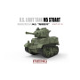 Char léger américain M5 Stuart (modèle Cartoon) - MENG WWT-012
