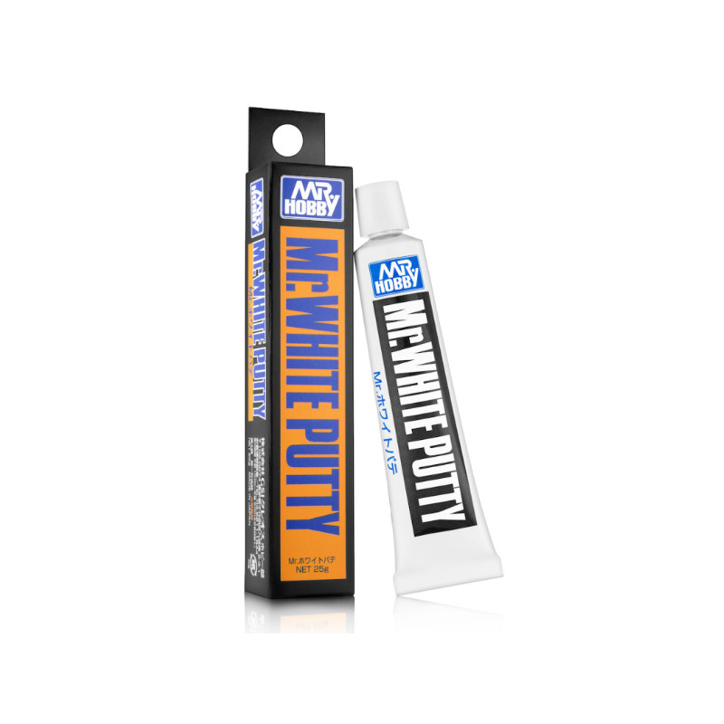 Putty blanc - mastic pour modélisme 25ml - Mr. Hobby P-118