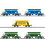 Coffret de wagons à déchargement automatique "HASTAG" - MARKLIN 46336