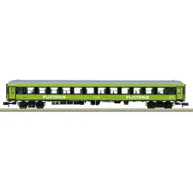 Voiture voyageurs 2ème Cl. Flixtrain ép. VI - N 1/160 - MINITRIX 15797