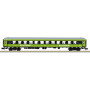 Voiture voyageurs 2ème Cl. Flixtrain ép. VI - N 1/160 - MINITRIX 15797