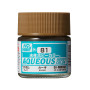 H-081 Kaki mat Mr Hobby Gunze Aqueous - pot acrylique 10 ml