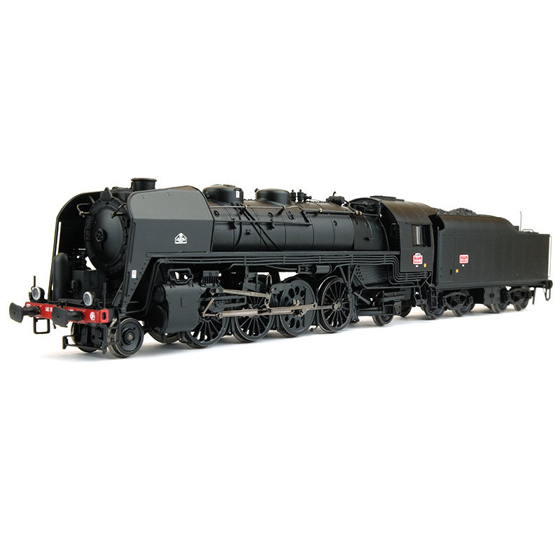Jouef HJ2351 Vapeur 141R 463 tender charbon analogique HO
