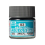 H-083 Dark gray (2) mat Mr Hobby Gunze Aqueous - pot acrylique 10 ml