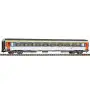 Voiture Corail A9u 1ère classe SNCF ép IV - HO 1/87 - PIKO 97140