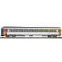 Voiture Corail A9u 1ère classe SNCF ép IV - HO 1/87 - PIKO 97140