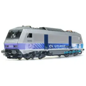 Locomotive électrique BB 126163 "En voyage", SNCF ép. VI - analogique - HO 1/87 - ROCO 7500143