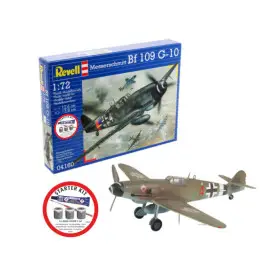Messerschmitt Bf-109 Kit complet - 1/72 - REVELL 74160
