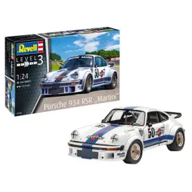 Porsche 934 RSR "Martini" - 1/24 - REVELL 07685
