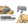 Char de combat principal israélien Magach 6B GAL BATASH, chargement arrière - 1/35 - MENG SPS-065