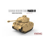 Char moyen allemand Panzer IV (modèle Cartoon) - MENG WWT-013