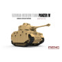 Char moyen allemand Panzer IV (modèle Cartoon) - MENG WWT-013