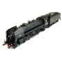 Jouef HJ2352 Vapeur 141R 995 tender fioul Vénissieux analogique HO