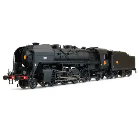 Jouef HJ2352 Vapeur 141R 995 tender fioul Vénissieux analogique HO