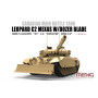 Char de combat principal canadien Leopard C2 MEXAS avec lame de bulldozer - 1/35 - MENG TS-041