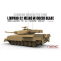 Char de combat principal canadien Leopard C2 MEXAS avec lame de bulldozer - 1/35 - MENG TS-041