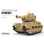 Char d'infanterie britannique A12 Matilda II (modèle Cartoon) - MENG WWT-014