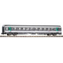Voiture Corail B11tu 2ème CL. logo flèche SNCF ép. IV - N 1/160 - Piko 94087