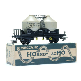 4 Rails Droits HORNBY Pour Train Miniature - Occasion, Bon état Malgré Les Années