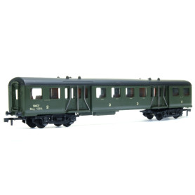 Voiture Hornby 2ème Classe, 4 Portes Ouvrantes, Série 1S – Époque 2, Vintage France
