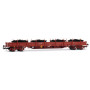 Wagon plat type Res, chargé de bogies Y25, ép. V - HO 1/87 - JOUEF HJ6308