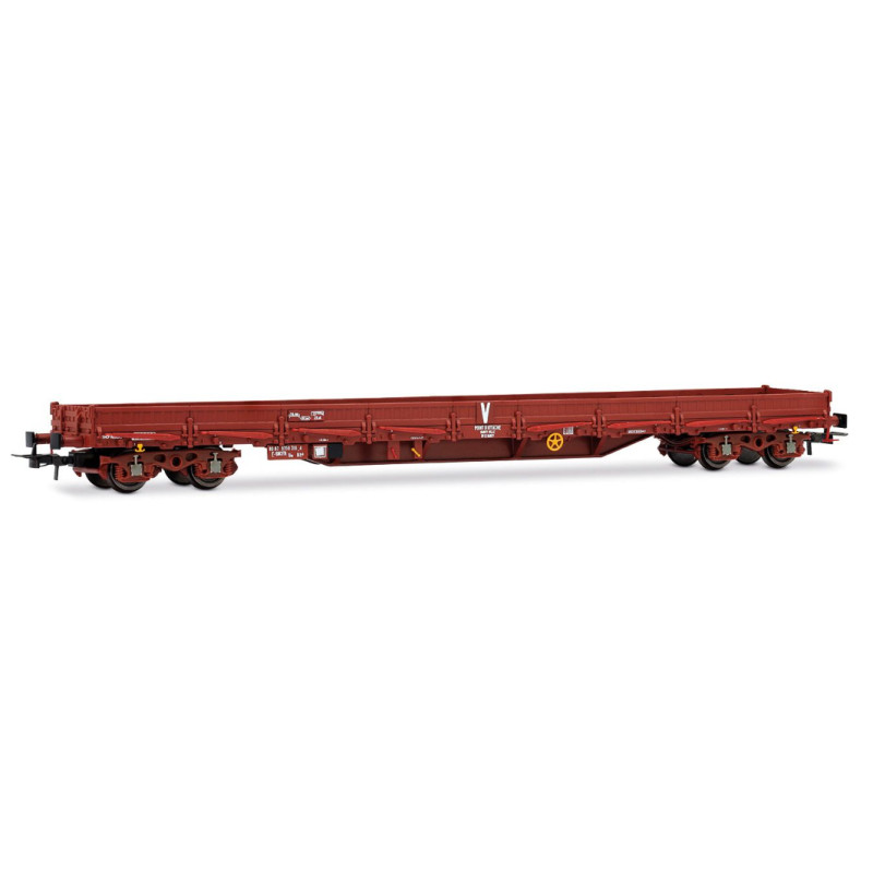 Wagon plat type Uas (ex Res) Infra, ép. VI - HO 1/87 - JOUEF HJ6309