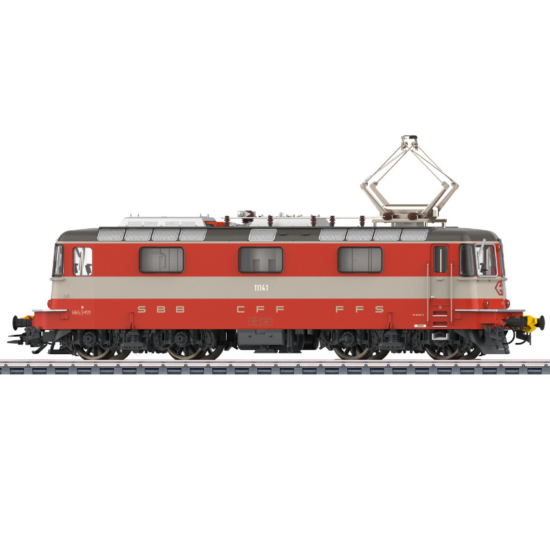 Locomotive Re 4/4 II SBB – 1ère Série – échelle H0, Métal, Son Mfx+, éclairage LED – Swiss Express 50 Ans