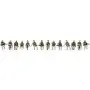 14x soldats US modernes assis - 1/72 - PREISER 72544